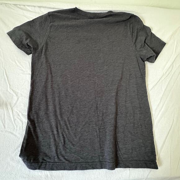 Canvas T Shirt Espresso Patronum Size Large Harry Potter Stretchy Pull Over - Picture 2 of 5